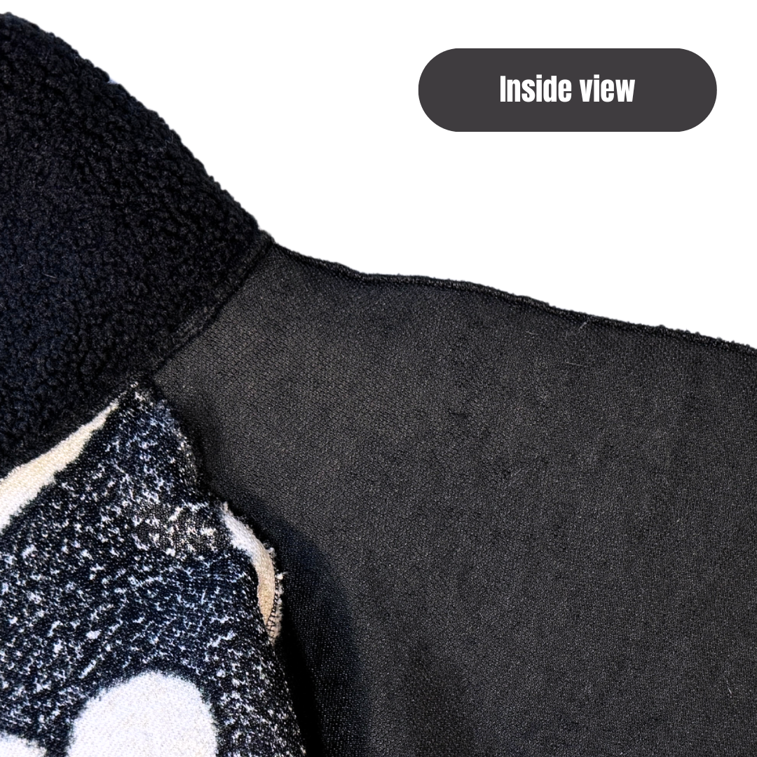 Heart on my sleeves (black)