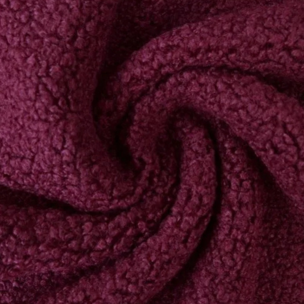Red Teddy snood (M)