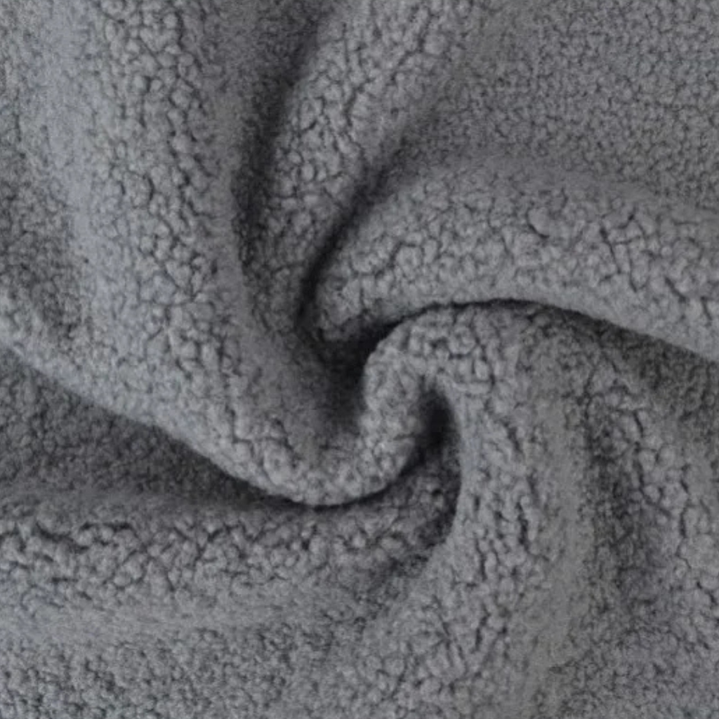 Grey Teddy snood (M)