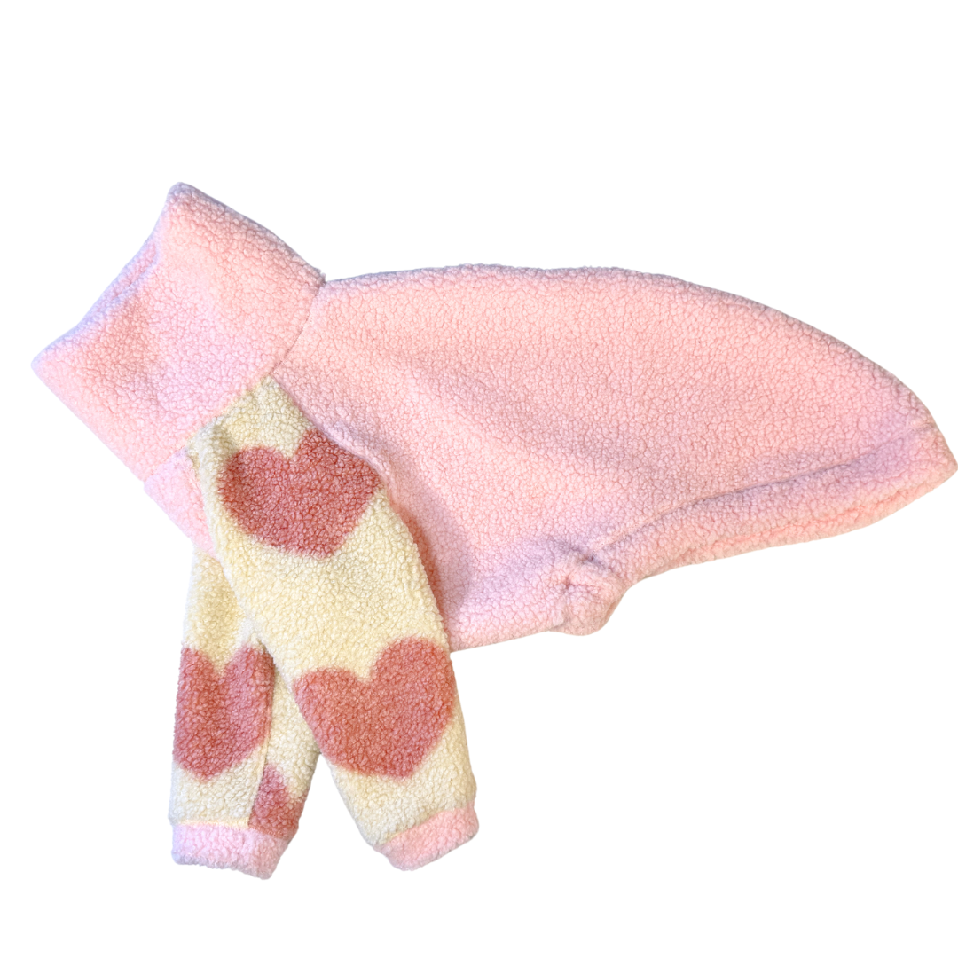 Heart on my sleeves (pink)