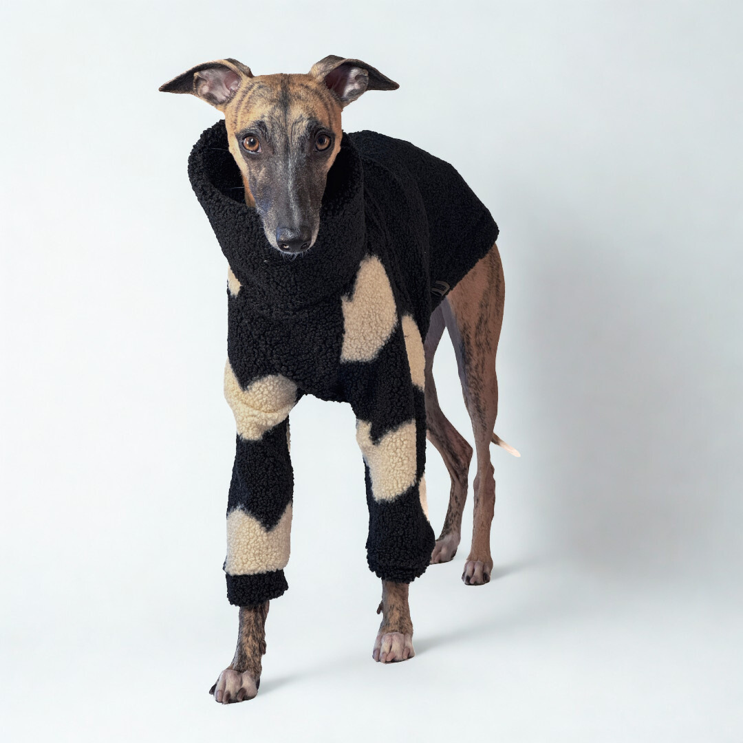 Heart on my sleeves (black)