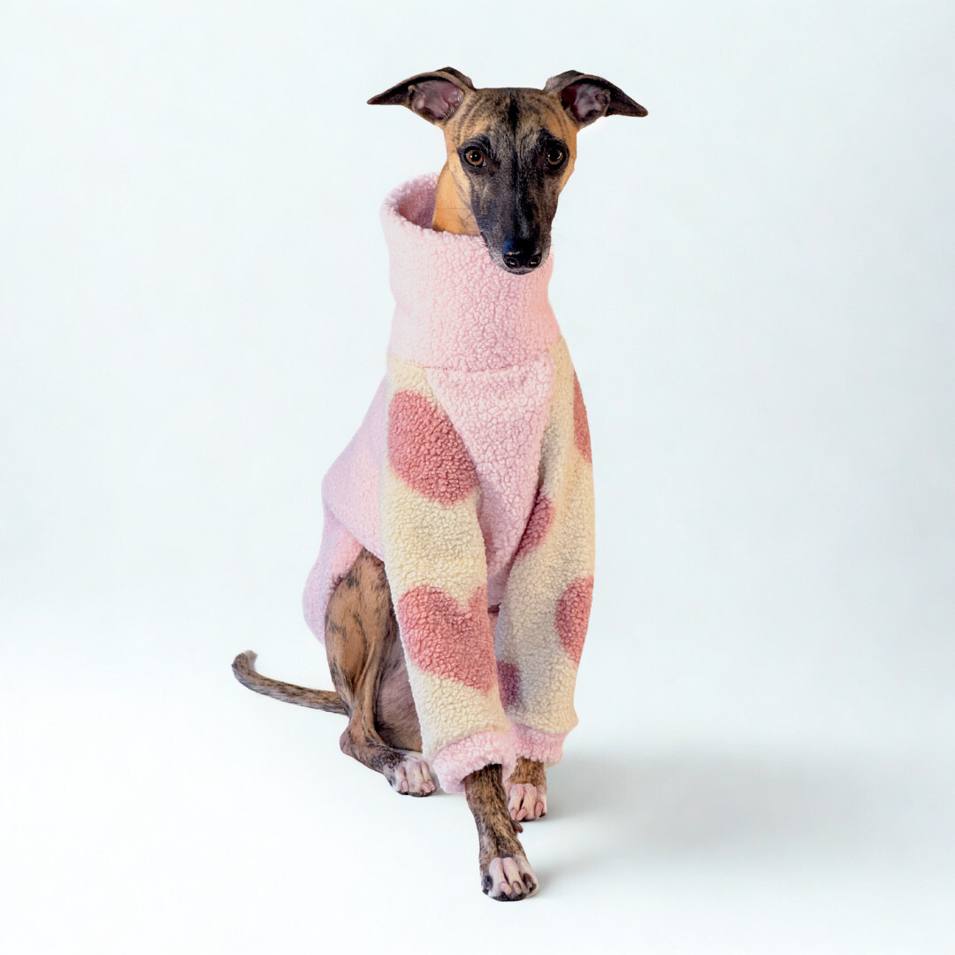 Heart on my sleeves (pink)