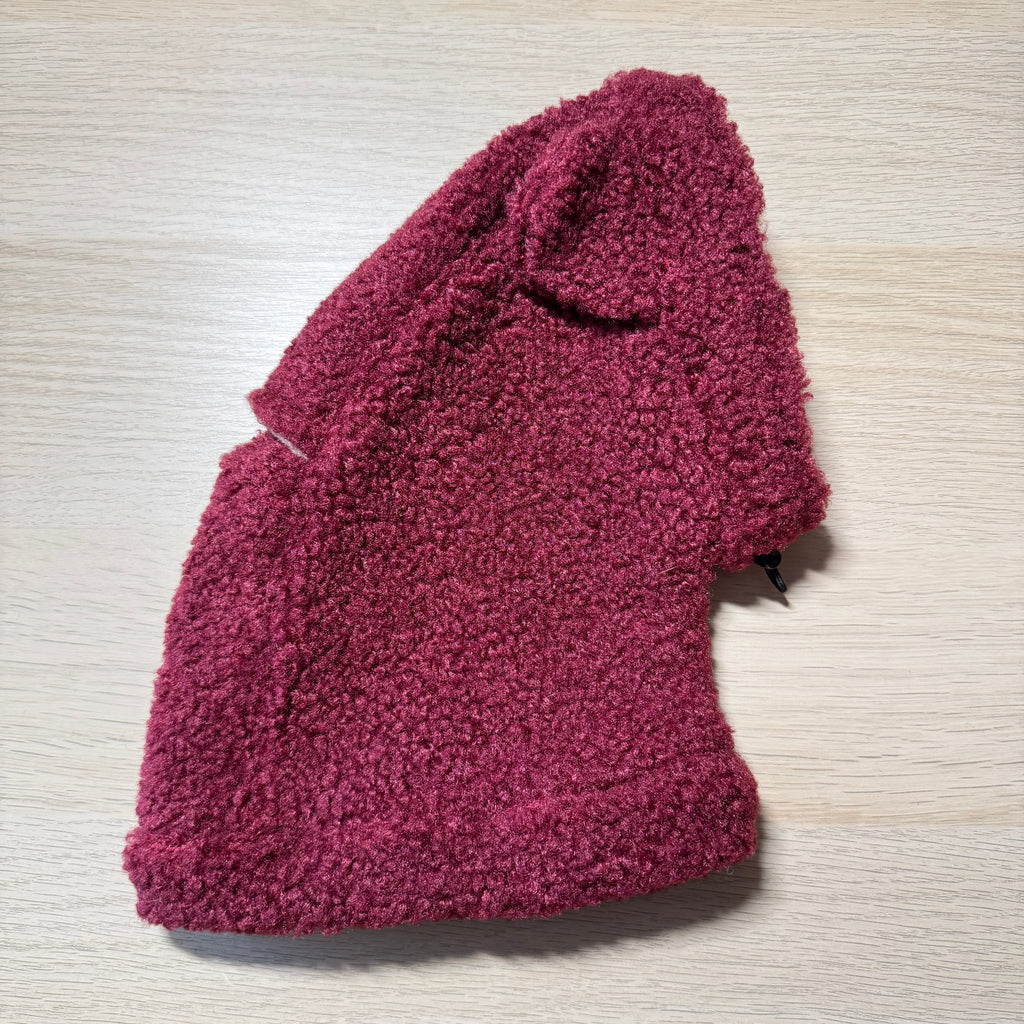 Red Teddy snood (M)